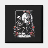 Vorschlag Tarot Card Engagement Party Briom Groom Magnet (Vorne)