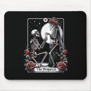 Vorschlag Tarot Card Engagement Party Briom Groom  Mousepad
