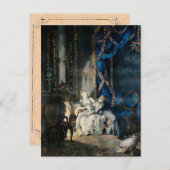 Vorschlag Überraschung ~ Postkarte / Einladungen (Vorne/Hinten)