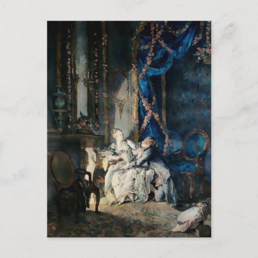 Vorschlag Überraschung ~ Postkarte / Einladungen (Vorderseite)