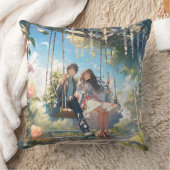 Vorschlag und Hochzeit Kissen (Decke)