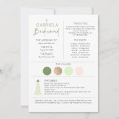 Vorschlag und Informationen zu Soft Green Bridesma (Vorderseite)