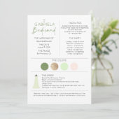 Vorschlag und Informationen zu Soft Green Bridesma (Stehend Vorderseite)