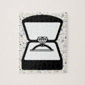 Vorschlag Verlobung Ring Jigsaw Puzzle (Vertikal)