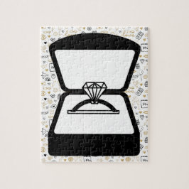 Vorschlag Verlobung Ring Jigsaw Puzzle