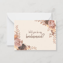 Vorschlag von Boho Rose Bridesmaid