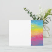 Vorschlag von Bridesmaid Einladung (Stehend Vorderseite)