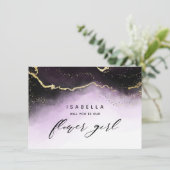 Vorschlag von Ethereal Mist Ombre Amethyst Flower (Stehend Vorderseite)