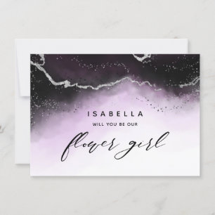 Vorschlag von Ethereal Mist Ombre Violet Flower Gi