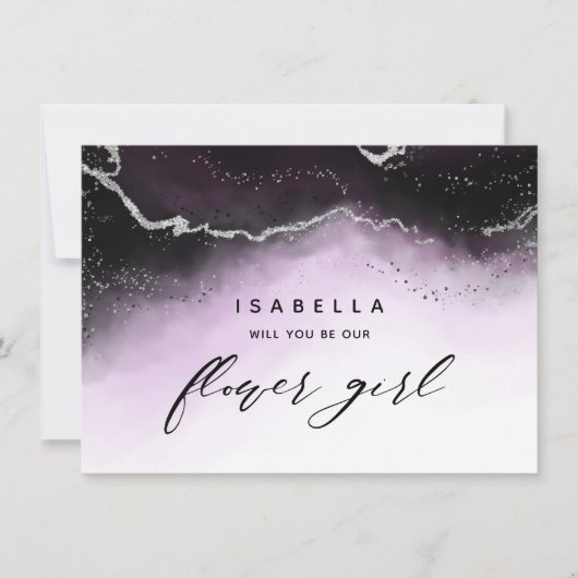 Vorschlag von Ethereal Mist Ombre Violet Flower Gi (Vorderseite)