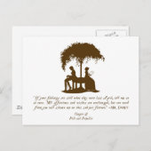 Vorschlag von Herrn Darcy Postkarte (Vorne/Hinten)