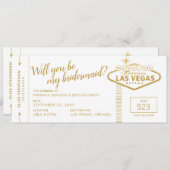 Vorschlag von Las Vegas Hochzeit in Urlaubsort Bri (Vorne/Hinten)