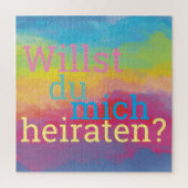 Vorschlag von Marry Me Puzzle (Vertikal)