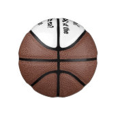 Vorschlag von Prom oder HOCO Niedlich Lächeln Vors Mini Basketball (Rechts)