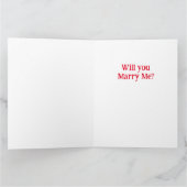 Vorschlag zum Valentinstag Karte (Innenseite)