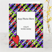 Vorschlag zum Valentinstag Karte (Gelbe Blume)