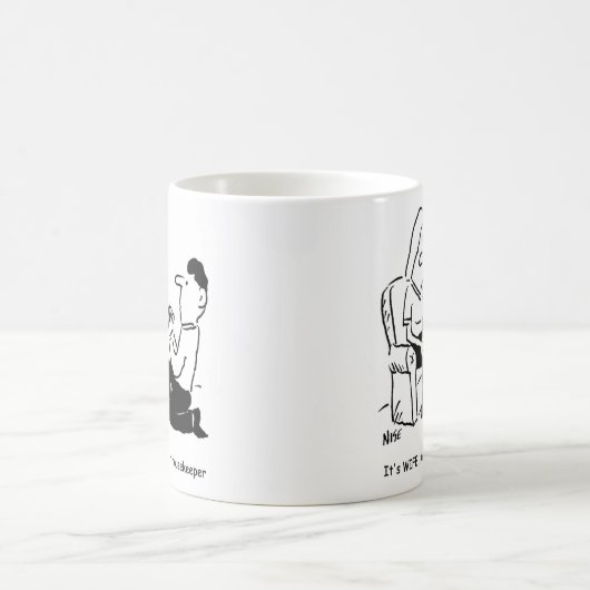 Vorschlag zur Ehe Funny Kaffeetasse (Mittel)
