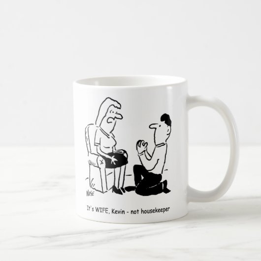 Vorschlag zur Ehe Funny Kaffeetasse (Rechts)