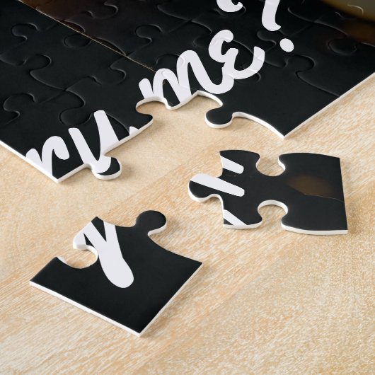 Vorschlag zur Eheschließung für ein Paar Foto Puzzle (Seite)