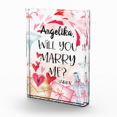 Vorschlag zur Eheschließung | Heiraten Sie mich? I Fotoblock (Rechts)