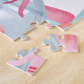 Vorschlag zur Eheschließung | Heiraten Sie mich? I Puzzle (Seite)