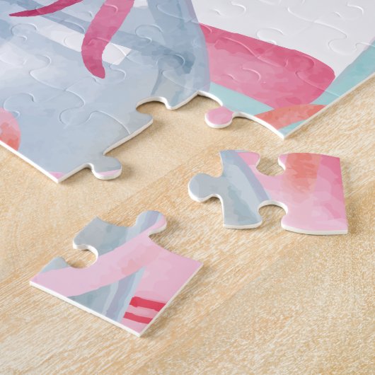 Vorschlag zur Eheschließung | Heiraten Sie mich? I Puzzle (Seite)