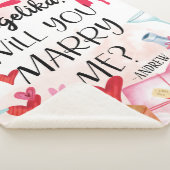 Vorschlag zur Eheschließung | Heiraten Sie mich? I Sherpadecke (3/4)