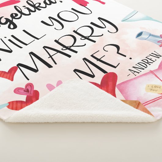 Vorschlag zur Eheschließung | Heiraten Sie mich? I Sherpadecke (3/4)