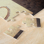 Vorschlag zur Eheschließung mit personalisierter E Puzzle (Seite)