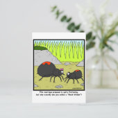 Vorschlag zur Eheschließung Postkarte (Stehend Vorderseite)