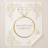 Vorschlag zur Eheschließung von individuellen Name Sherpadecke (Vorderseite)