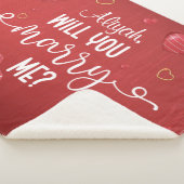 Vorschlag zur Eheschließung von Rotem Holz Sherpadecke (3/4)