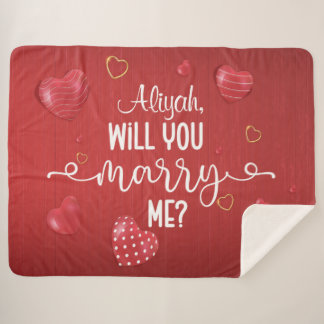 Vorschlag zur Eheschließung von Rotem Holz Sherpadecke