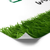 Vorschlag zur Fußball-Homecoming Poster (Ecke)