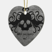 Vorschlag zur gotischen Ehe Keramik Ornament (Links)