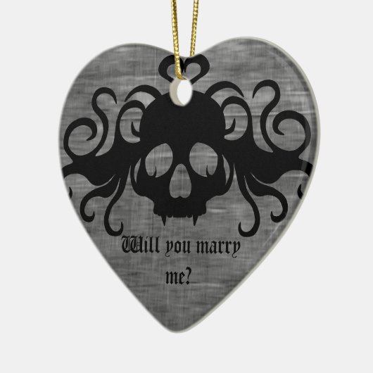 Vorschlag zur gotischen Ehe Keramik Ornament (Links)