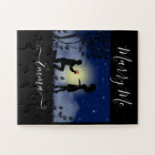 Vorschlag zur Personalisierten Ehe Puzzle (Horizontal)