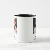 Vorschlag zur Trauzeugin von Minimalistischem Foto Tasse (Zentrum)