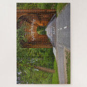 Vorschlag zur Waldheirat-Brücke Puzzle (Vertikal)