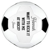 Vorschläge für Homecoming oder Prom-Vorschläge Fußball (Gedreht)