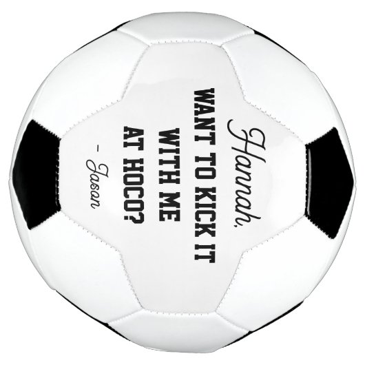 Vorschläge für Homecoming oder Prom-Vorschläge Fußball (Gedreht)