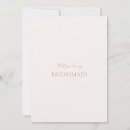 Vorschlagskarte für das Skript Gold und Blush Pink Save The Date