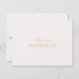 Vorschlagskarte für das Skript Gold und Blush Pink Save The Date