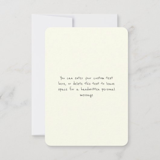 Vorschlagskarte für das Whimsical Chic Pink Bow Fl Einladung (Rückseite)