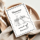 Vorschlagskarte für die handgezeichnete Doodle-Tra