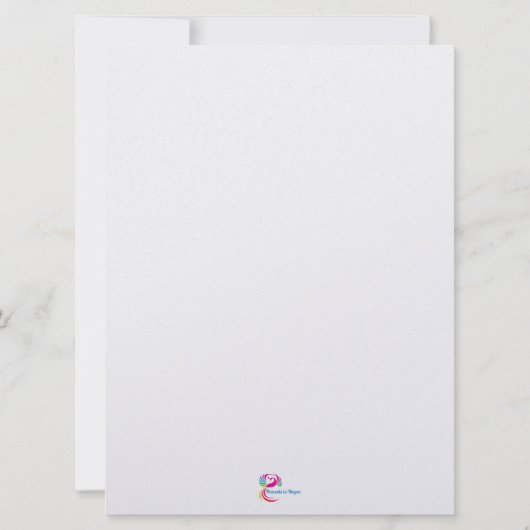 Vorschlagskarte "Werden Sie mich heiraten" Karte (Rückseite)