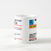 Vorschrift Tee Trinker Becher oder Reisebecher Kaffeetasse (Mittel)