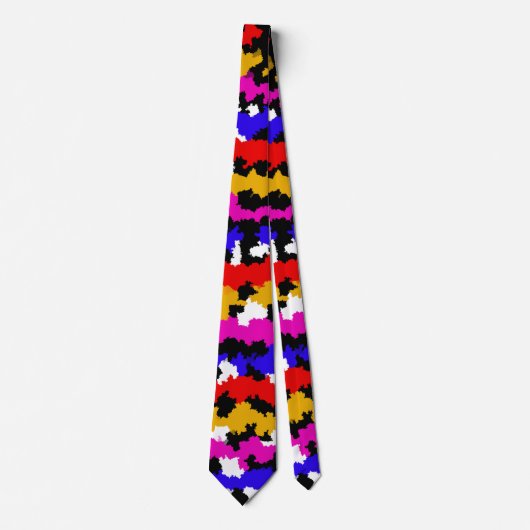 Vorschriftswidriges Design eines Abstrakten Frakta Krawatte (Vorderseite)