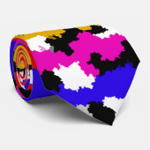 Vorschriftswidriges Design eines Abstrakten Frakta Krawatte (Gerollt)
