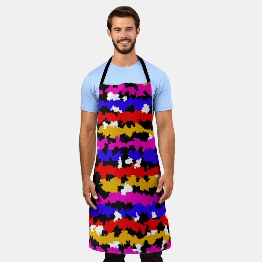 Vorschriftswidriges Design eines Abstrakten Frakta Schürze (Getragen)